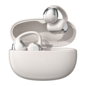 纽曼（Newmine）  耳夹式蓝牙耳机 不入耳运动健身 定向传音久戴不痛 LY81