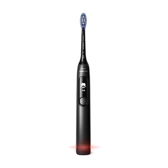 飞利浦/Philips  电动牙刷钻石7系护龈刷 生日礼物 成人情侣款送男生/女友 HX3792/01 黑色