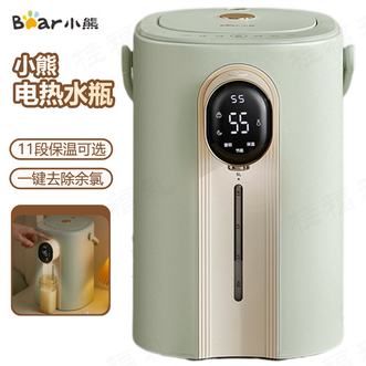 小熊/Bear  电热水瓶 家用5升大容量饮水机烧水壶 智能感光休眠节能防烫除氯恒温多段保温一体电热水壶 ZDH-H50H2