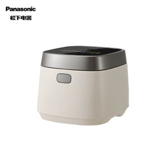 松下/Panasonic  饭光光电饭煲4L 家用4-6个人 多功能电饭锅 风冷0涂层内胆 IH加热 智能AI三重防溢 SR-H15NSJ-W