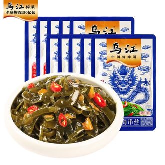 乌江下饭菜野山椒味海带丝70g*10袋