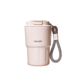 迪乐贝尔/DILLER  保温杯咖啡杯随行杯 340ml