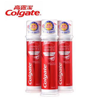 高露洁/Colgate  耀白直立式牙膏100ml*3