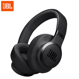 JBL  LIVE770NC 头戴式真无线蓝牙耳机自适应主动降噪