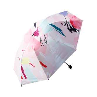尼诺里拉/NINORIVA  涂鸦系列黑胶晴雨伞 NG0742