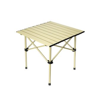 徽羚羊  52×51×50cm-户外露营便携式碳钢折叠方桌