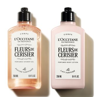 欧舒丹（L'OCCITANE）  甜蜜樱花沐浴润肤套组