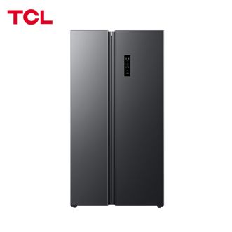 TCL  对开双开门超大容量冰箱双变频一级能效风冷无霜超薄家用电冰箱BCD-620WEPF1