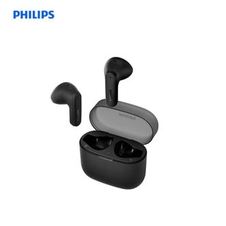 飞利浦（PHILIPS）  真无线蓝牙耳机 TAT2139-黑色 双麦AI通话降噪运动耳机苹果华为小米安卓手机通用
