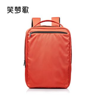 笑梦歌  双肩包MG8016商务旅行男女双肩背包 靓丽橙