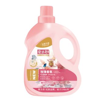 隆力奇  玫瑰香氛洗衣液3.1kg/瓶