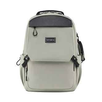 新秀丽/Samsonite  14英寸电脑包双肩包TR1*94035卡其色