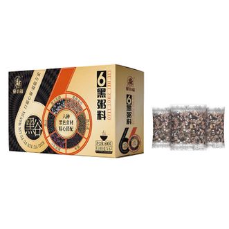 塞翁福  黑谷物六黑粥料600g 杂粮粥