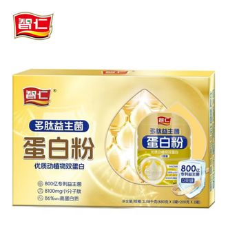 智仁  多肽益生菌蛋白粉1080g礼盒装
