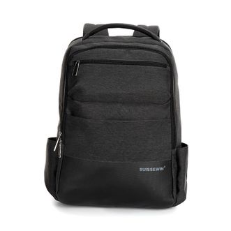 瑞士军刀SUISSEWIN商务时尚休闲双肩包笔记本电脑包SN99309