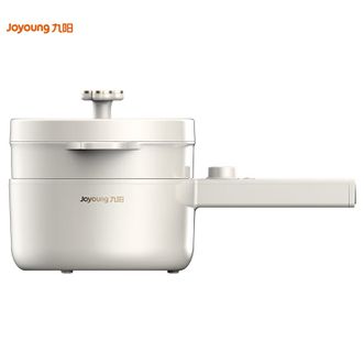 九阳/Joyoung  电煮锅 家用1.5L容量电火锅学生宿舍锅蒸煮一体家用煮面多功能料理锅