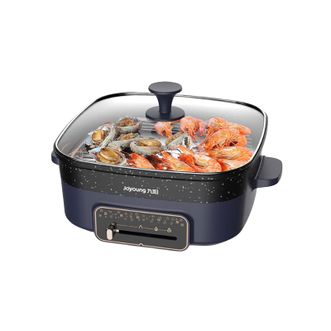九阳/Joyoung  家用多功能锅电火锅  6L大容量电煮锅  涮肉一体锅  HG60-G650