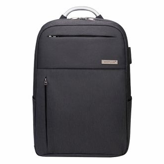 WEPLUS  商务电脑背包 WP8199 黑灰色