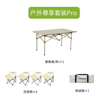 西屋/Westinghouse  户外尊享一桌四椅五件套装Pro【MN19B】