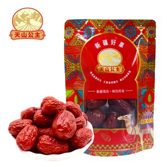 天山公主  骏枣128g/袋精选大枣肉质紧实有嚼劲新疆大红枣  128g/袋