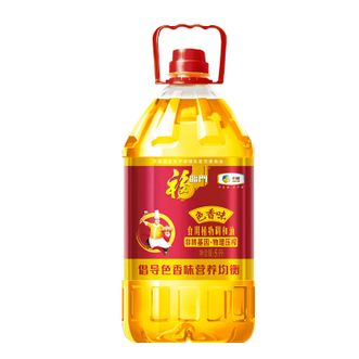 福临门  色香味食用植物油5L