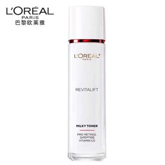 欧莱雅  复颜专研柔肤水爽肤水化妆水抗皱保湿紧致积雪草130ML