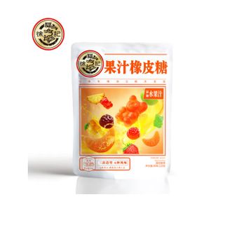 徐福记  果汁橡皮糖230g约15包 Q弹软糖 解馋儿童零食 糖果