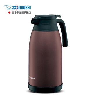 象印/ZOJIRUSHI  不锈钢真空保温暖壶1900ml家用热水开水壶大容量SH-RA19