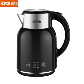 苏泊尔（SUPOR）  电水壶SW-17T01A 热水壶1.7L电热水壶 316L不锈钢烧水壶 保温恒温开水壶全钢无缝