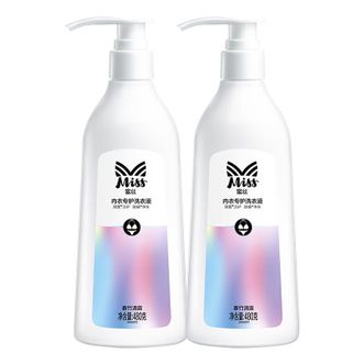 立白（liby）  密丝内衣专户洗衣液480g*2瓶  内衣内裤洗衣液除菌去血渍专用