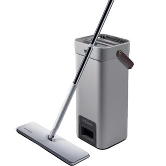 大卫  平板拖把免手洗家用一拖净平拖拖布干湿两用自刷洗木地板