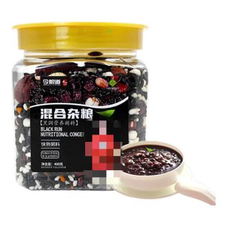 今粮道  黑润营养粥料400g