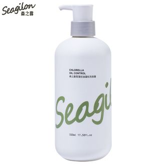森之露/Seagilon  雪藻控油蓬松洗发露520ml 头皮护理控油蓬松女士持久留香不拔干洗发水