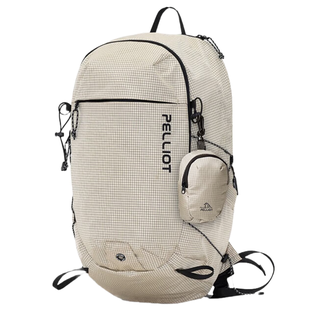 伯希和  户外登山背包大容量双肩包  125025014米白色-12L