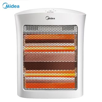 美的（Midea）取暖器家用电暖器节能省电远红外取暖器烤火炉电暖炉立式小太阳电暖气NS8-15D