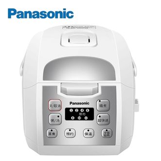 松下/Panasonic  电饭煲家用 SR-MGT108 微电脑电饭煲可预约1-4人多功能煮饭电饭锅