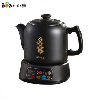 小熊/Bear  煎药壶JYH-H50U1 中药锅 5L家用大容量全自动陶瓷12H预约智能一键熬药锅煎中药 800W猛萃速煎