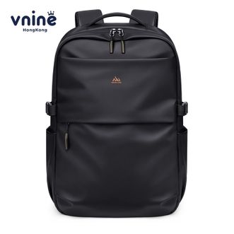 第九城/V.NINE  男士双肩包时尚旅行背包男士15.6英寸笔记本电脑包 VDS13919
