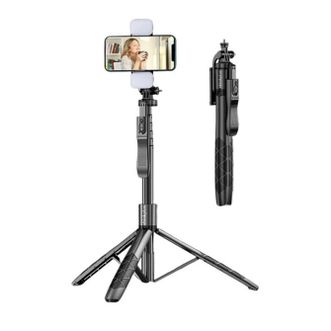 ThinkPlus  H18L自拍杆旗舰双灯款(1.8米铝合金+双灯）