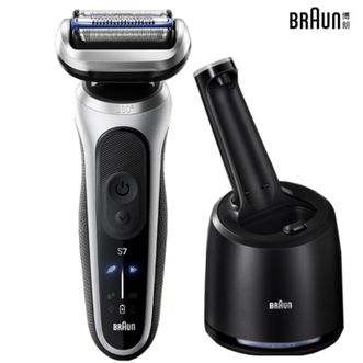 博朗（BRAUN）  电动剃须刀往复式刮胡刀-新7系pro+（73-G80010cc）深空灰色