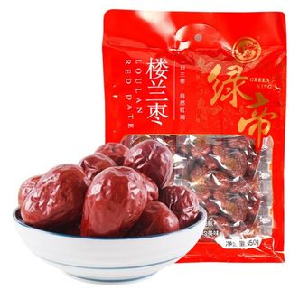 绿帝  薄皮小核 楼兰枣450g/袋