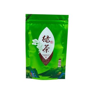 金浣熊食品  羽礼系列-高山云雾三级绿茶100g汤色明亮品质好茶