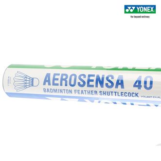 尤尼克斯（YONEX）  羽毛球AS-40EX12只装yy 专业比赛级 大赛款