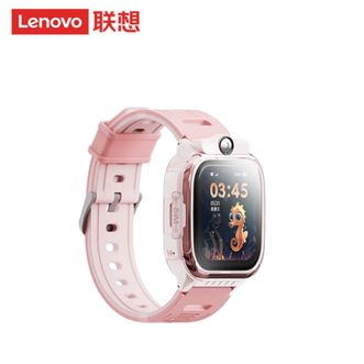 联想（Lenovo）  儿童电话手表 Q1-黑色/蓝色/粉色- XFQ  高清视频通话拍照4G全网通 耐摔防水GPS