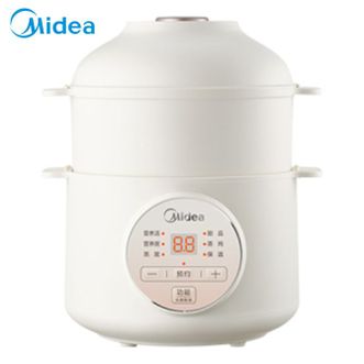 美的/Midea  电炖锅隔水炖电炖盅家用婴儿辅食煮粥锅燕窝煲汤炖汤锅MD-DZE1068