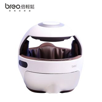 倍轻松/Breo  头部按摩仪 iDream 5S 头皮按摩器电动全自动眼颈头部按摩器失眠克星 生日年终奖 高档丈夫礼物 【五星级睡眠】