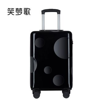 笑梦歌  月球行李箱 登机密码箱双杆万向轮男女青春系列20英寸