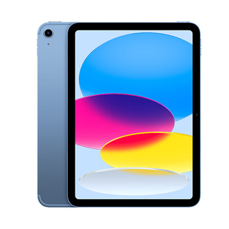 苹果/Apple  iPad 11英寸 512G  A16芯片2025年款 平板电脑  学习办公娱乐 粉色 银色  蓝色 黄色 可选