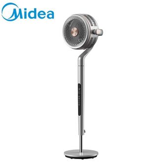 美的/Midea  电风扇家用台立两用空气循环扇音轻低噪节能落地扇 FGD24TMX