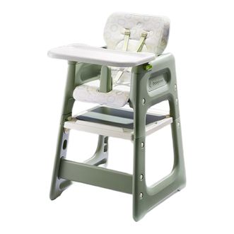 Bc Babycare  宝宝餐椅百变餐椅多功能婴儿bbc餐椅家用安全防摔儿童吃饭座椅 【5重防翻结构】塔尔绿
